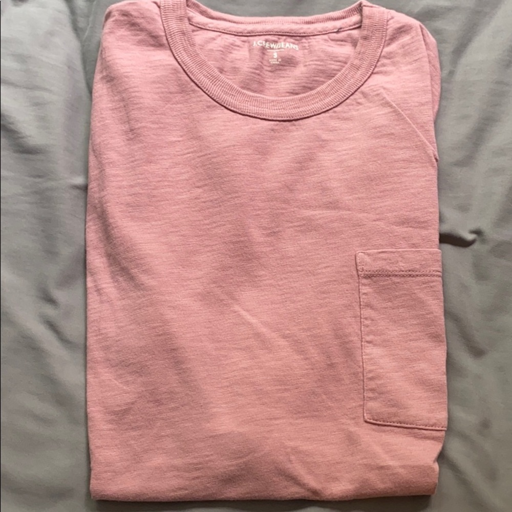 J crew garment died t shirt